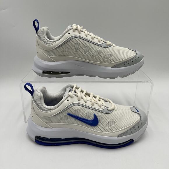 Womens Size 9 Nike Air Max AP Sail Light Ultramarine Blue Sneakers CU4870 111 - Picture 1 of 5
